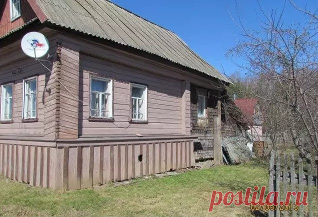 Наростил к избушке на курьих ножках кухню - МирТесен