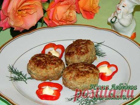 Котлеты из индейки