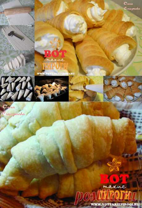 Слоеное тесто | ВОТ ТАКИЕ ПИРОГИ - Part 4