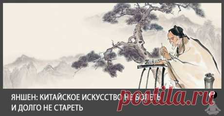 Яншен: Китайское Искусство Не Болеть И Долго Не Стареть - Секреты Китайской Медицины