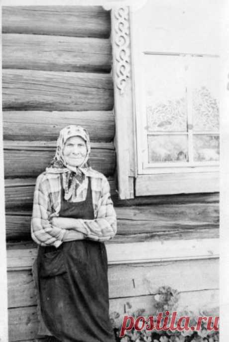 Как говорила бабушка моя
Ходит по одворице бабушка моя,
Поливает, полет…  Вспоминаю я,
Как  сама с собою говорит она:
- Сёдни я упеталась – чё-то не ладна:
Гряды не уделаны - уповод хожу,
Вот мотыжить надо бы – девкам накажу;
И морковь незнатко, заросла травой,
Вон и лук лисеёт, ровно не живой.
Не везде картошки нонче  хороши,
С каих пор назём-от  у межи лежит; 
И крапивы эсколь – весь зарос заплот…
Ой, дак, кто хоть это тамака  идёт?
Буди, Нюра… «Нюрушка, здрастуёшь, кума...