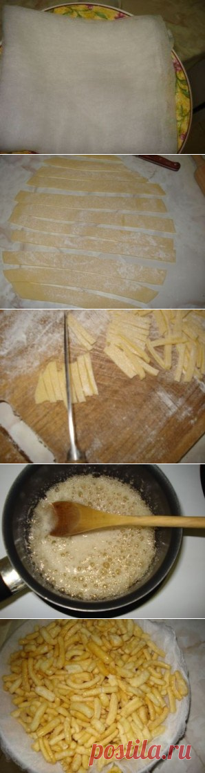 Чак чак №2 по-татарски - пошаговый рецепт с фото на Повар.ру