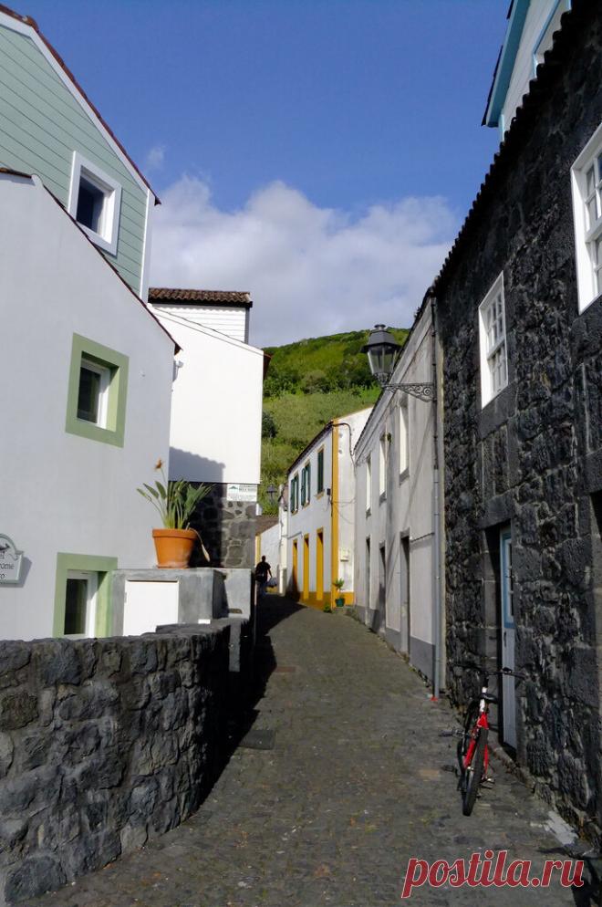 Азорские острова - места нетронутой природы