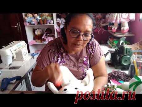 Boneca porta papel higiênico, parte 2, rostinho e cabelo canecalom ❤️