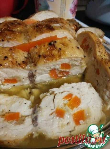 Нашпигованная куриная грудка &quot;Без хлопот&quot;