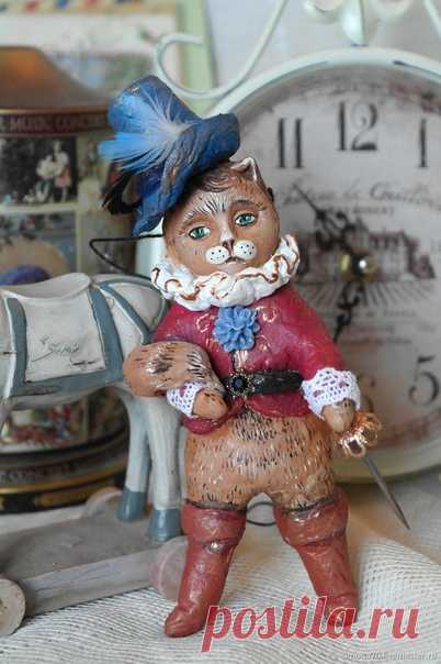 Ватные игрушки от "Мишкин Чердачок"