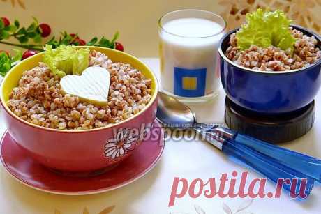 Каша гречневая в термосе