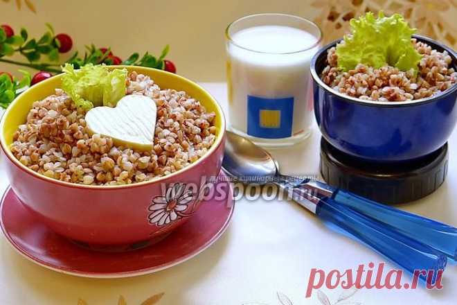 Каша гречневая в термосе