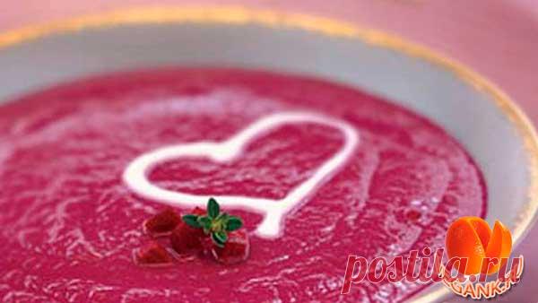 Пряный свекольный суп-пюре