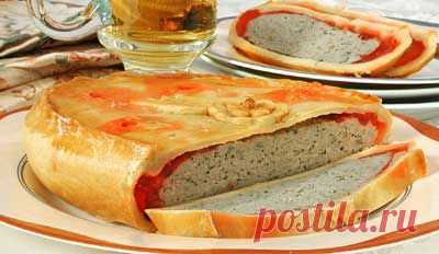 Мясной паштет