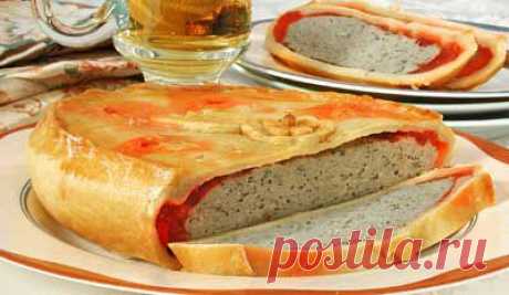 Мясной паштет