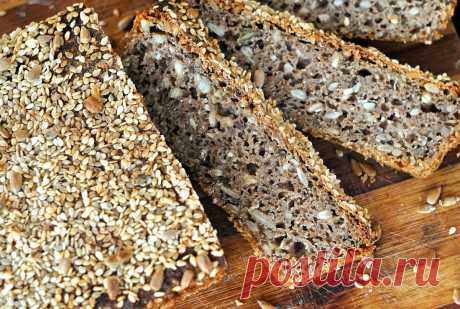 Я его "приручила"!Делюсь рецептом и важными нюансами приготовления вкусного ржаного хлеба без закваски | Домик на берегу поля | Яндекс Дзен