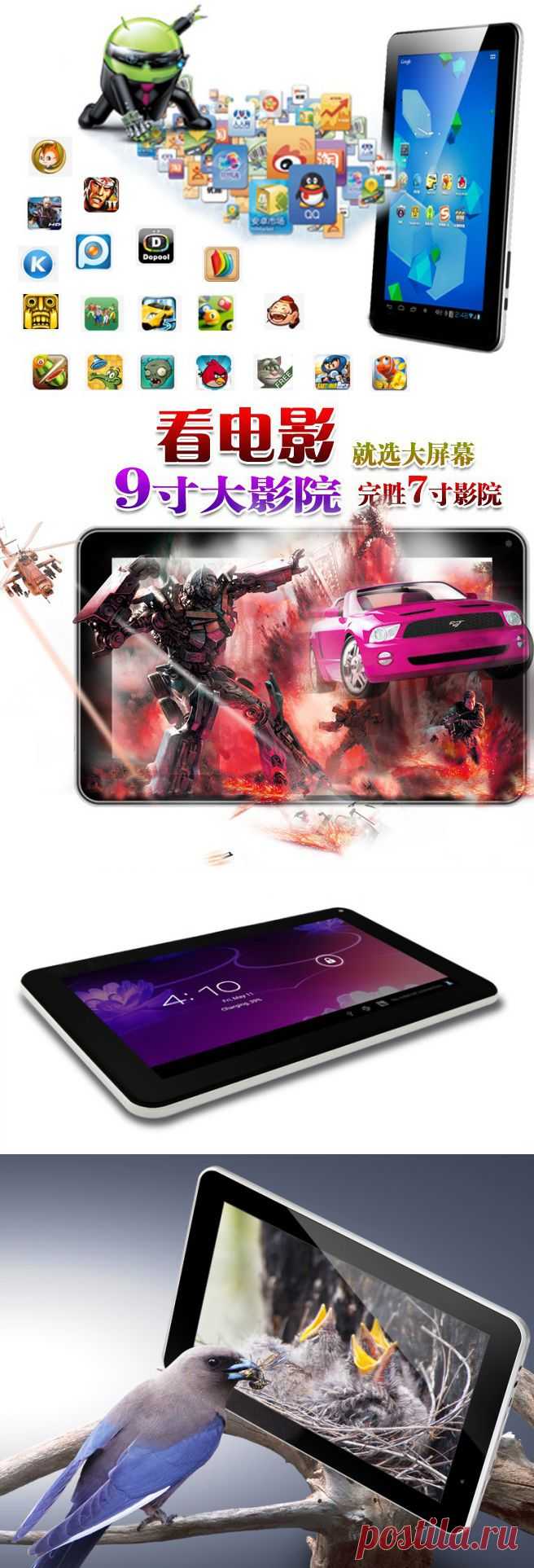 mz82-Q9 9-дюймовый планшет Android 4.0