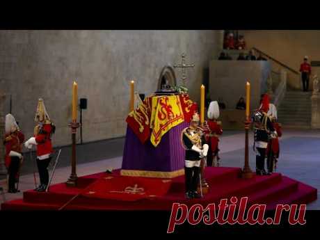 Continuous live coverage of the Queen Lying in State in Westminster Hall | ITV News