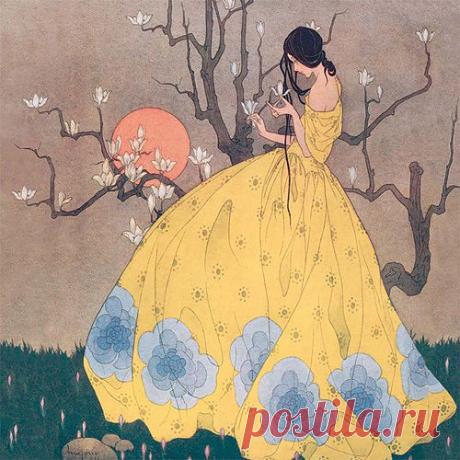 Самой прекрасной девушке - Бесплатная открытка на На все случаи