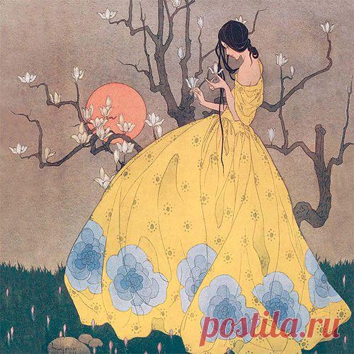 Самой прекрасной девушке - Бесплатная открытка на На все случаи