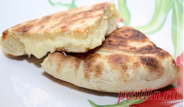 Кефирные хачапури по Тбилисски.