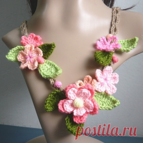 ВЯЗАНЫЕ УКРАШЕНИЯ