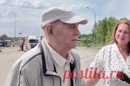 Отказавшийся выполнить требования властей Латвии 98-летний ветеран получил паспорт России