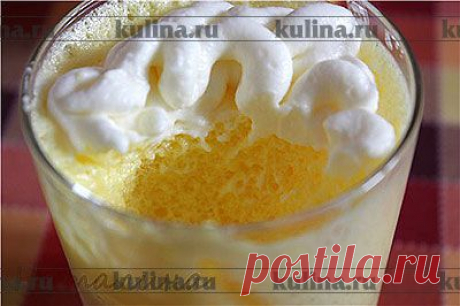 Лимонный мусс – рецепт приготовления с  от Kulina.Ru