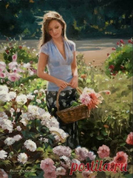 Художник Ариана Ричардс / Новые дети
