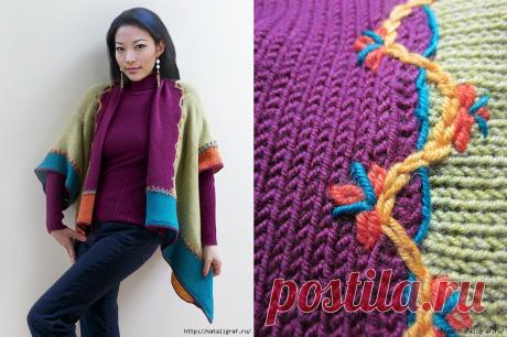 Вяжем из остатков: как соединить несоединимое | Создавай сам | Яндекс Дзен