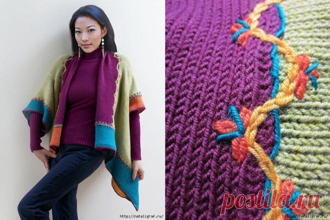 Вяжем из остатков: как соединить несоединимое | Создавай сам | Яндекс Дзен