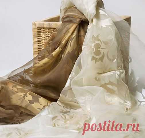 Как стирать тюль