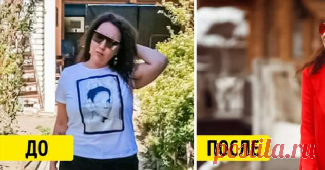 Девушки примерили 14 вещей, которые помогают выглядеть на 2 размера меньше. И показали свои фото «до и после» . Милая Я
