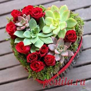 Сердце. Яркое, сочное, с любовью!
#мк@sweet_podarok #флористика@sweet_podarok