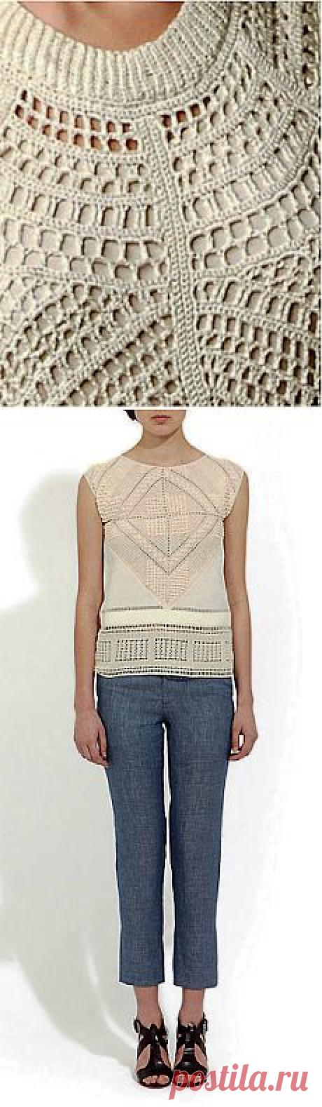 Связанные крючком модели.