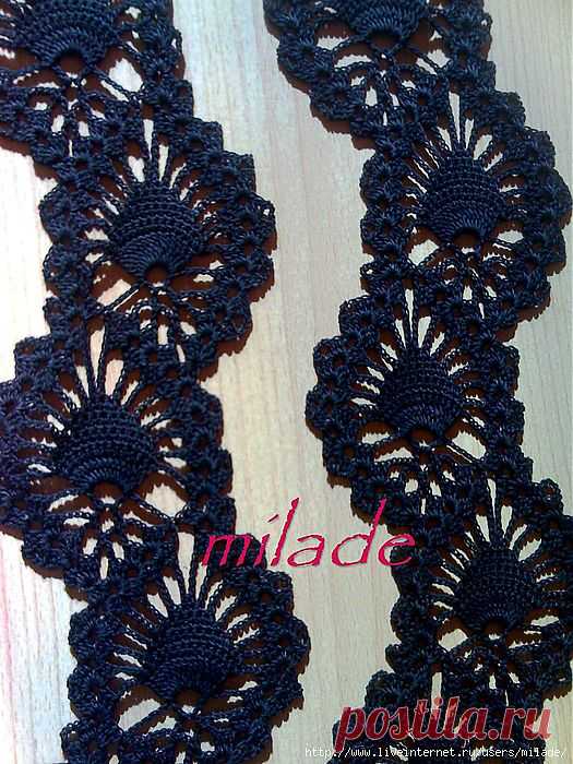 вязание крючком- ЛЕНТОЧНОЕ КРУЖЕВО | Записи в рубрике вязание крючком- ЛЕНТОЧНОЕ КРУЖЕВО | Olga.E