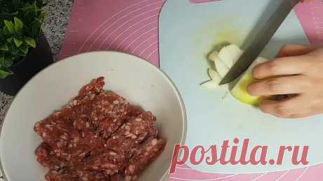 Почему я раньше так не готовила? Ужин из доступных продуктов