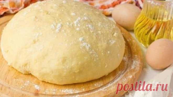 Кулинария >Ароматное турецкое тесто для пирогов, плюшек и разной выпечки…