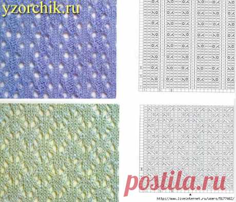 Мелкий ажур спицами со схемой Блог по вязанию для начинающих и опытных вязальщиц Ваш ресурс номер один для обучения вязанию спицами. Блог, посвященный бесплатным выкройкам, видео по вязанию, пряже и всему, что нужно для этого удивительного хобби.