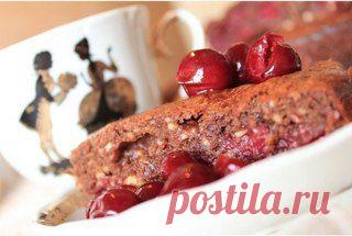 Рецепт шоколадного пирога с вишней и какао
#десерты@just__cook, #выпечка@just__cook

Ингредиенты:

1. Мука высшего сорта — 1 стакан
2. Сахар — 1 стакан
3. Яйца — 3 шт.
4. Творог (не пастообразный!) — 1 пачка (250 г)
5.Свежая вишня без косточек — 300-400г
6. Какао — 3 столовые ложки
7. Сода — 1 чайная ложка
8.Корица
9. Растительное масло для смазывания формы