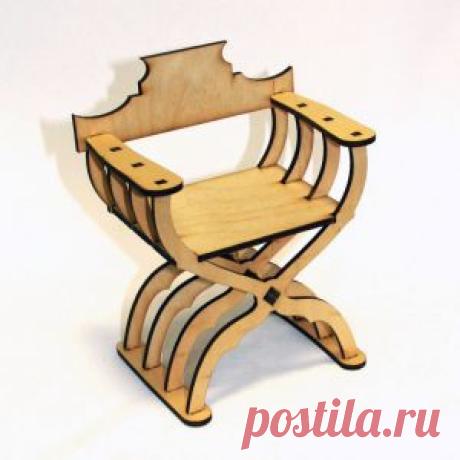 Кресло "Римское" высота 18см