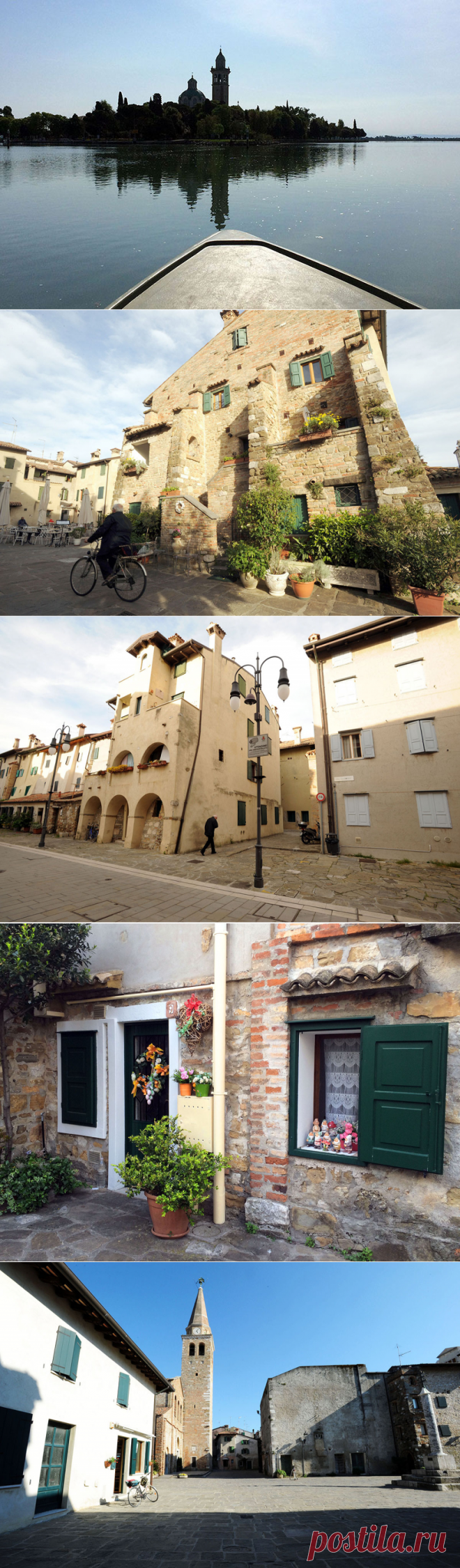 Градо - итальянский остров солнца