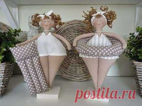 Тильды-толстушки | Краше Всех