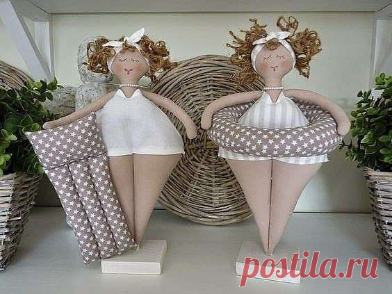 Тильды-толстушки | Краше Всех