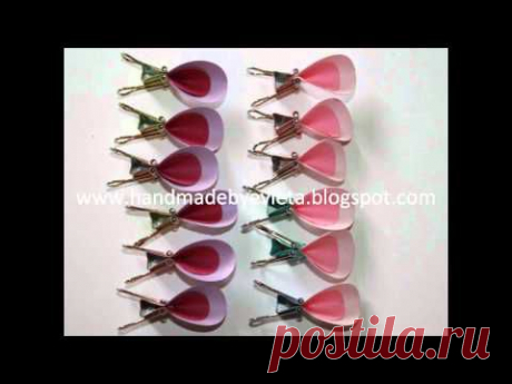 How to make flower with circle punch - YouTube