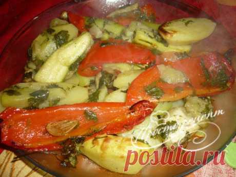 🍴 Овощи запеченные в рукаве в духовке рецепт с фото. Как приготовить овощи запеченные в пакете для запекания