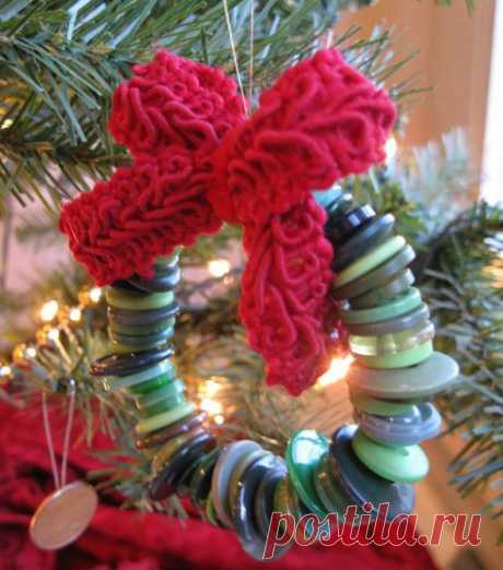 Креативные елочные игрушки для украшения Новогодней елки