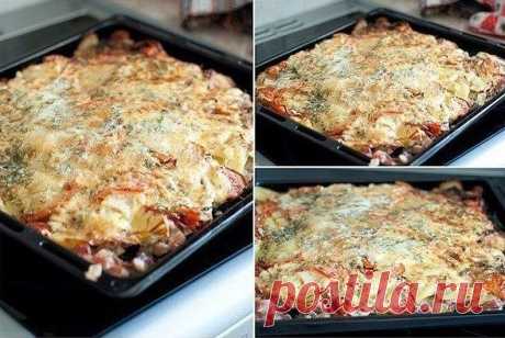 Мясо под шубой