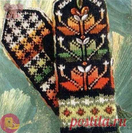 Варежки осенний бал
