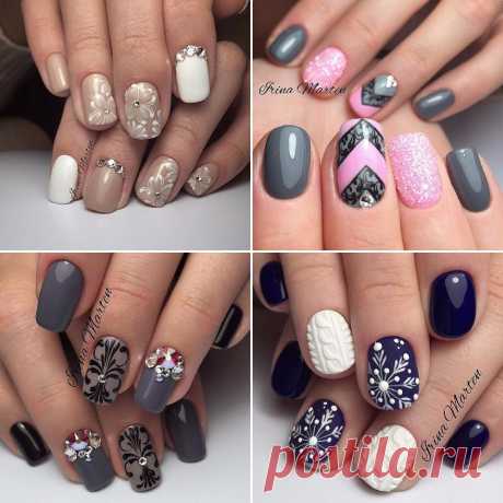 Шикарный весенний #маникюр! ﻿😍👍 Хотите себе такой? 😉💕﻿