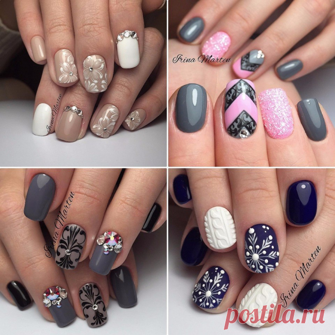 Шикарный весенний #маникюр! ﻿😍👍 Хотите себе такой? 😉💕﻿