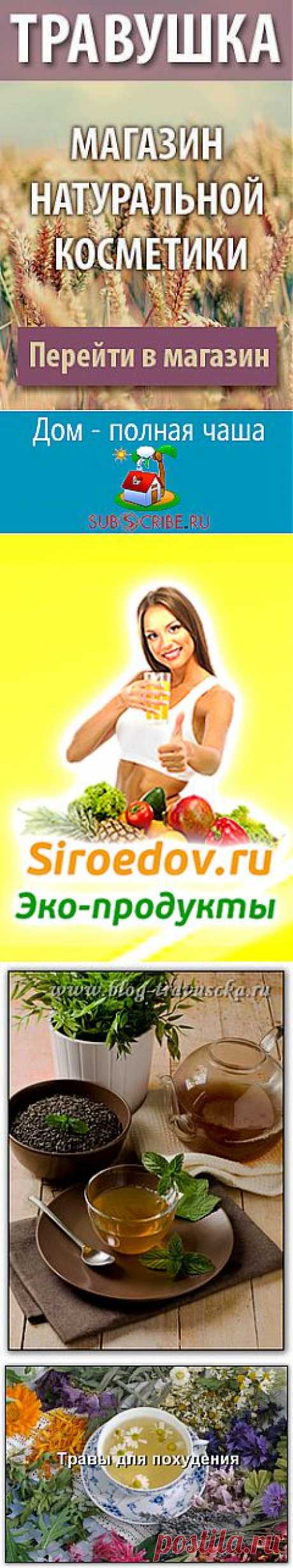 Травы для похудения | Здоровый образ жизни