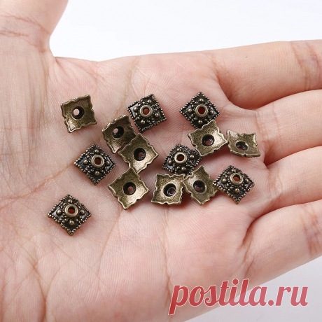 Крышки для бусин DoreenBeads в ассортименте | AliExpress