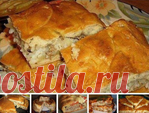 Простые рецепты сытных пирогов.